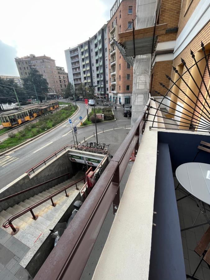 Citta Studi Apartment - Front Metro Lambrate 밀라노 외부 사진